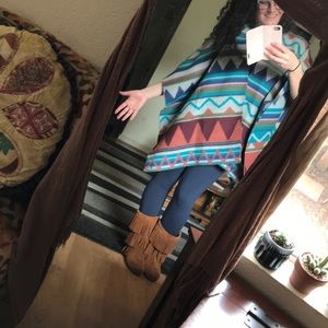 Limited Edition, Santa Fe Style Poncho